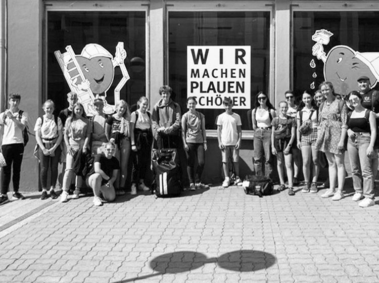 Wir machen Plauen schöner - Ferienfreizeit in Plauen 2022